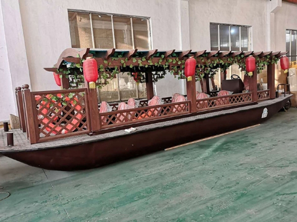 全鋁畫(huà)舫
