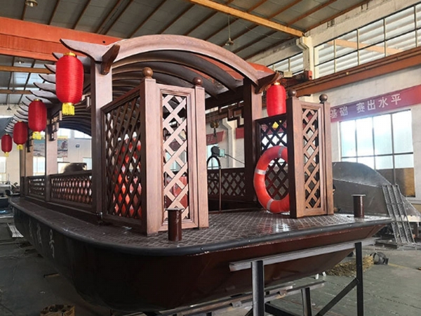 全鋁畫(huà)舫